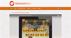 Desktop Screenshot of genevamars.com